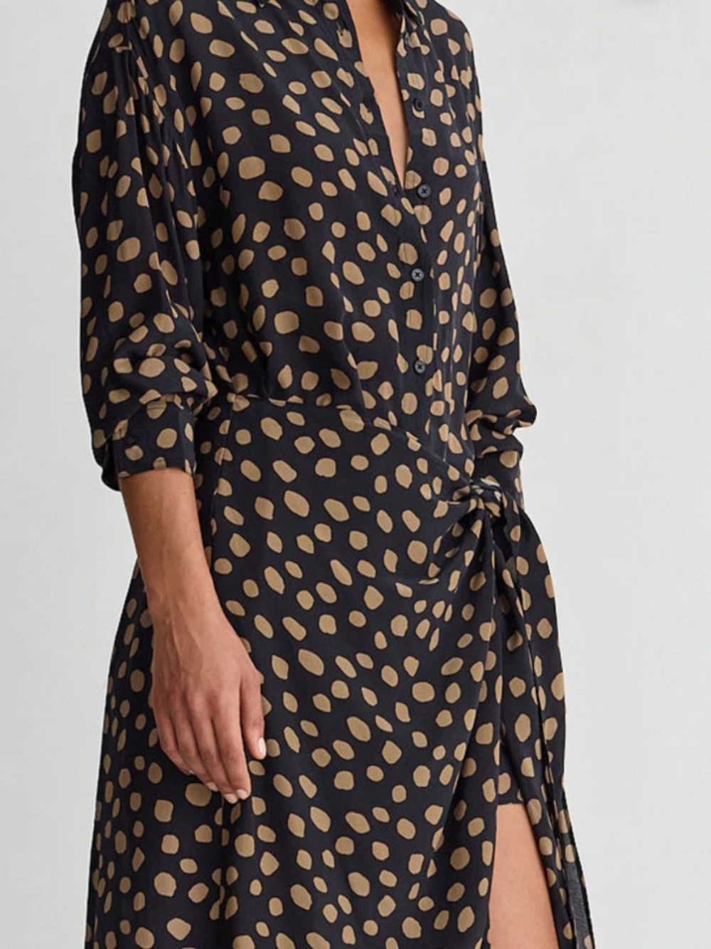 APIECE APART ALESSANDRA SARONG DRESS - Picture 2 of 5